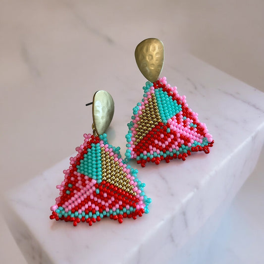 Serpentina Earrings Collection. Multicolor!