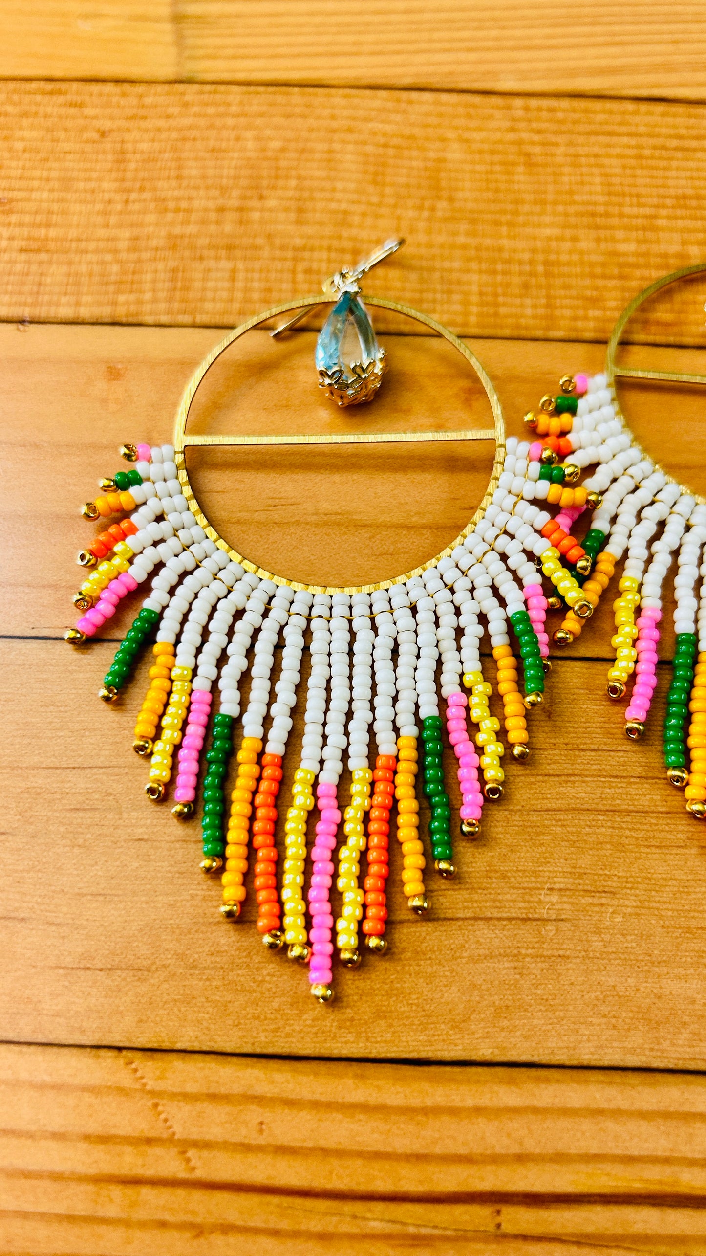 FELIZ 3 MULTICOLOR EARRINGS