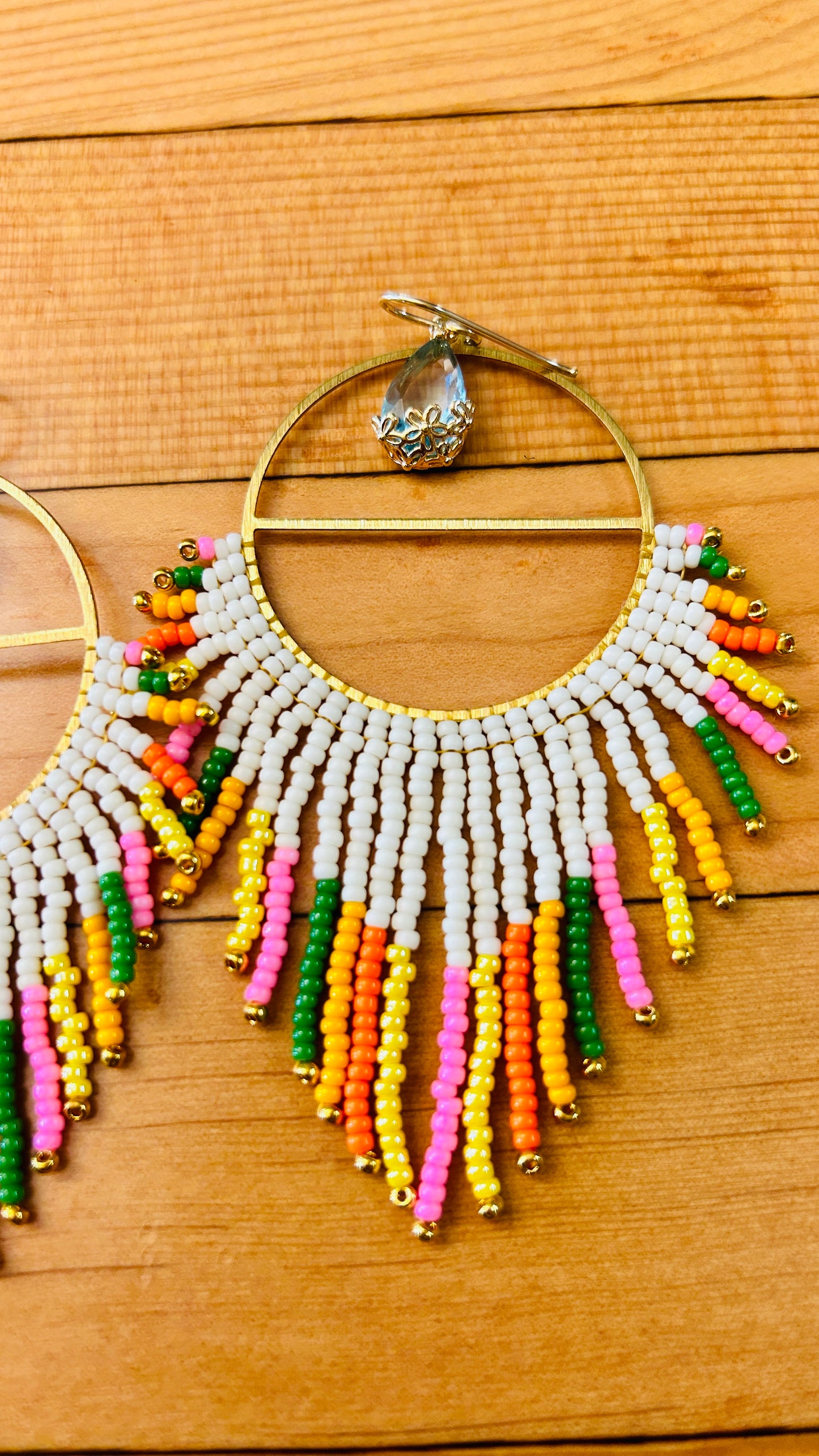 FELIZ 3 MULTICOLOR EARRINGS