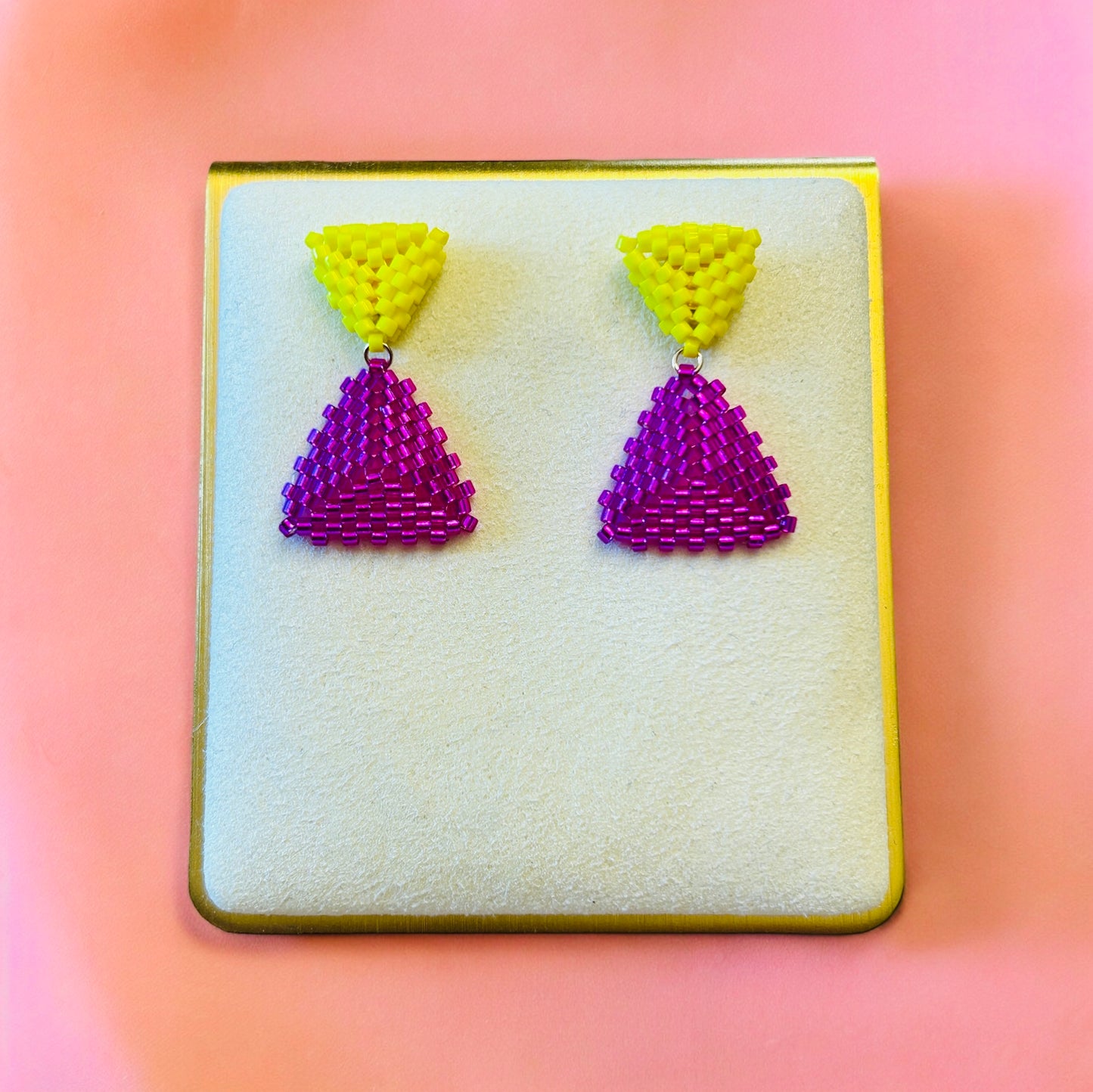 Confeti Collection Amarillo/Fuchsia